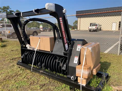 denis cimaf mulcher for skid steer|denis cimaf mulching head.